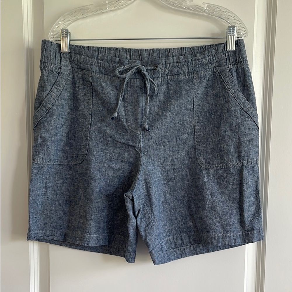 Women's Casual Linen Shorts